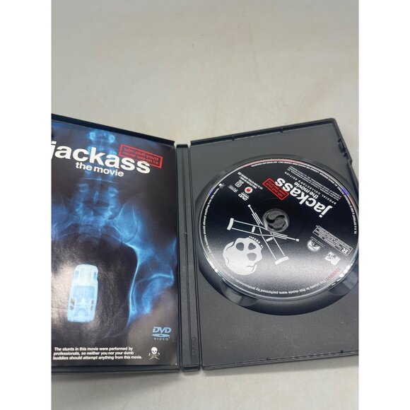 Jackass the movie DVD copyright 2003 Paramount Pictures Rated R English READ - Picture 3 of 3